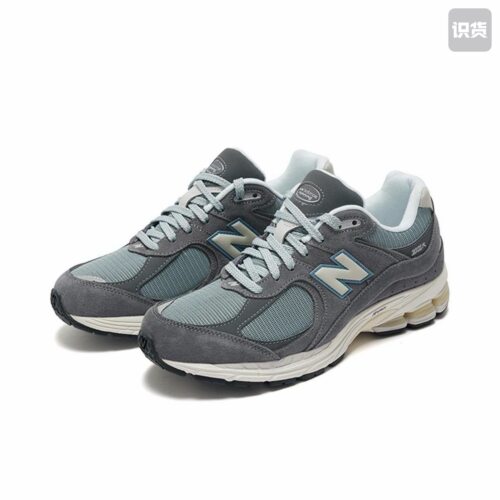 New Balance 2002R 缓震防滑耐磨透气复古拼接防水跑鞋M2002RFB