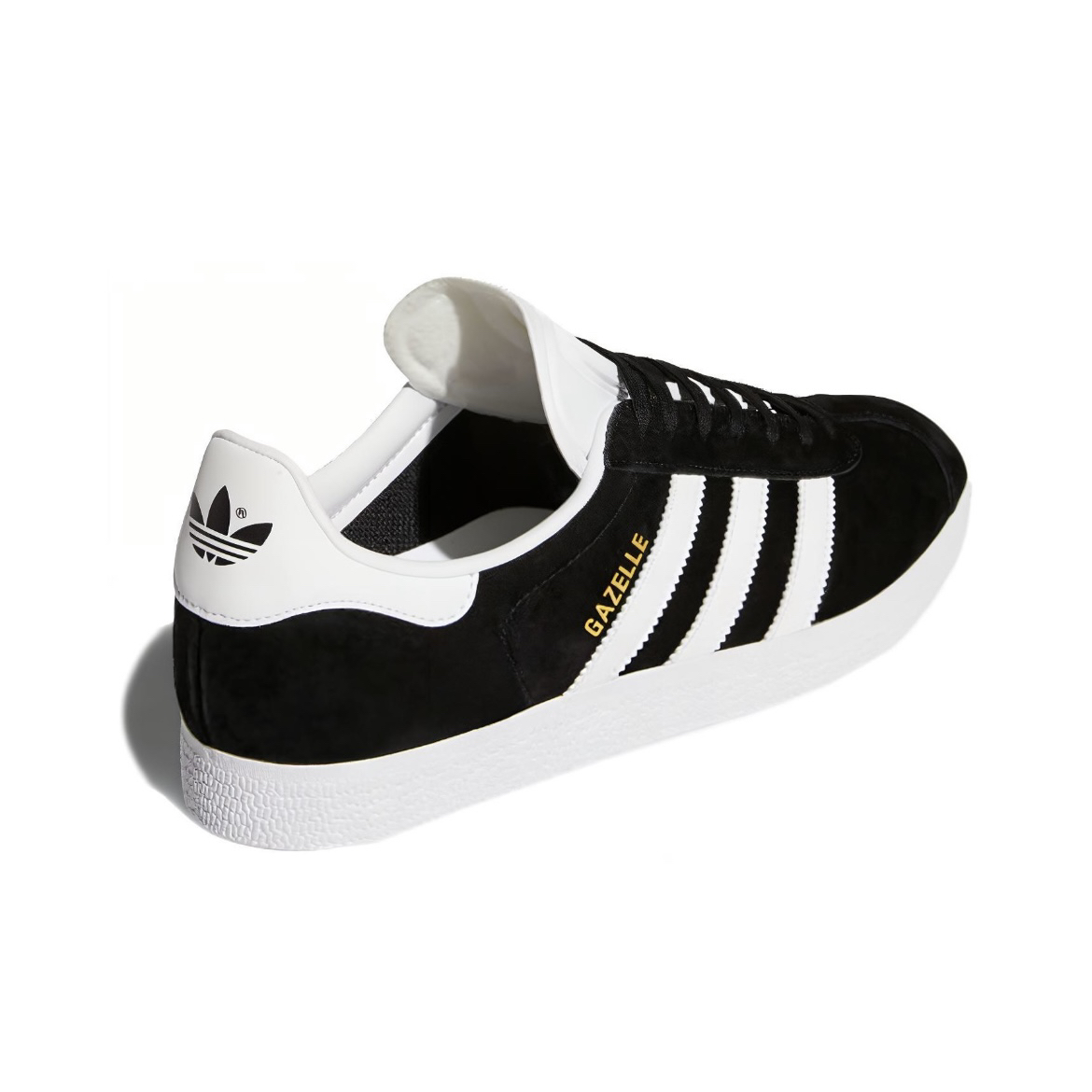 adidas黑白经典男女低帮复古运动休闲板鞋BB5476黄