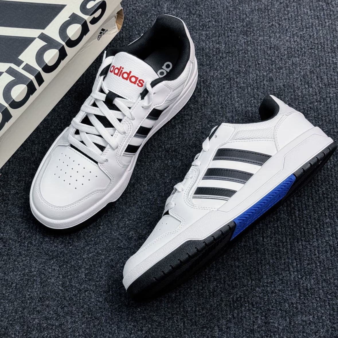 adidas adidas neo Entrap舒适百搭低帮板鞋男女同款GW5499吴