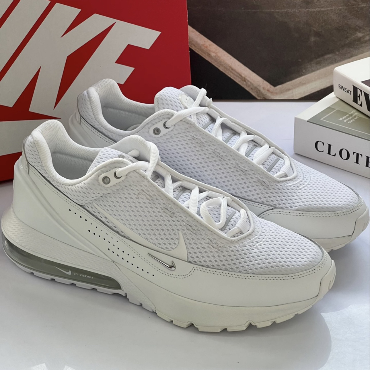 Nike Air Max Pulse 气垫缓震防滑耐磨舒适百搭跑鞋DR0453-101