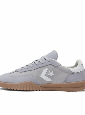 Converse Run Star Trainer 生活休闲鞋 灰色A10449C黄