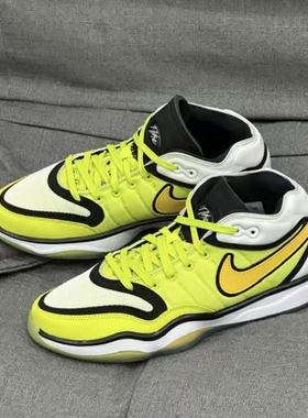 Nike Air Zoom G.T. Hustle 2 缓震抗扭 圆头 篮球鞋DJ9404-300