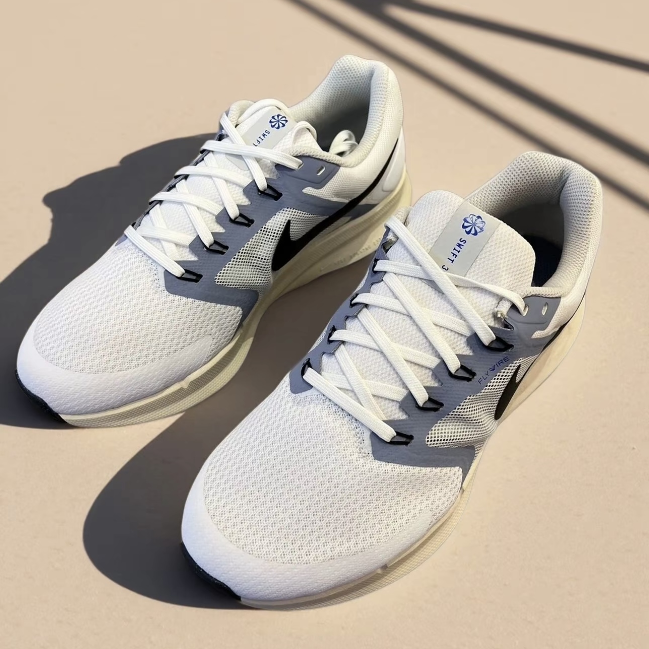 Nike Run Swift 3 跑鞋 减震防滑耐磨舒适网面透气跑鞋DR2695-105