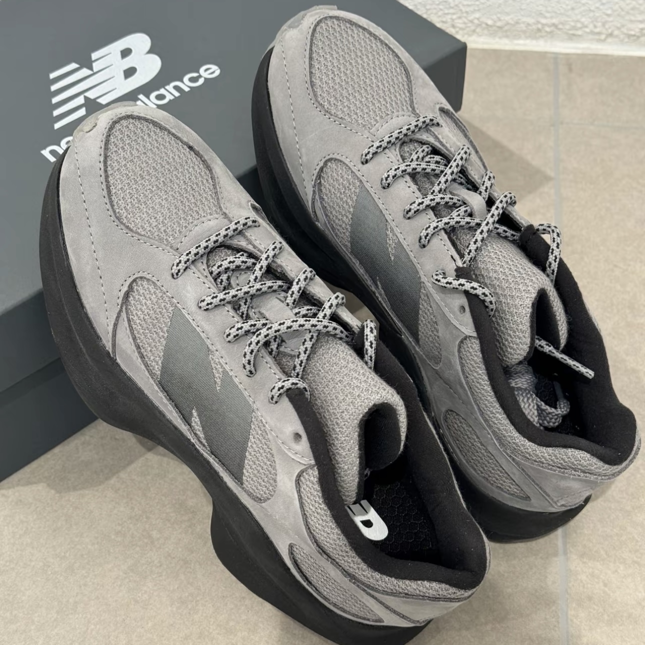 New Balance Warped Runner 增高包裹支撑轻量化老爹鞋UWRPDLY1