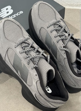 New Balance Warped Runner 增高包裹支撑轻量化老爹鞋UWRPDLY1