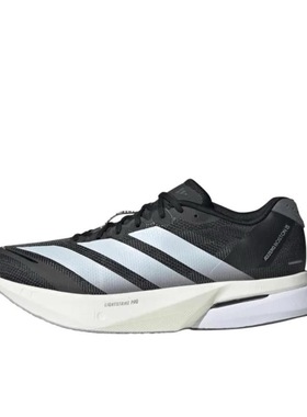 阿迪达斯adidas Adizero Boston 舒适时尚防滑低帮跑步鞋JS4938吴