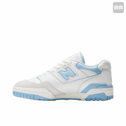 New Balance 550舒适 百搭 减震透气 防滑耐磨运动休闲鞋BB550LSB
