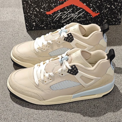 Air Jordan Spizike 防滑耐磨 舒适缓震 复古 篮球鞋HQ3439-101黄