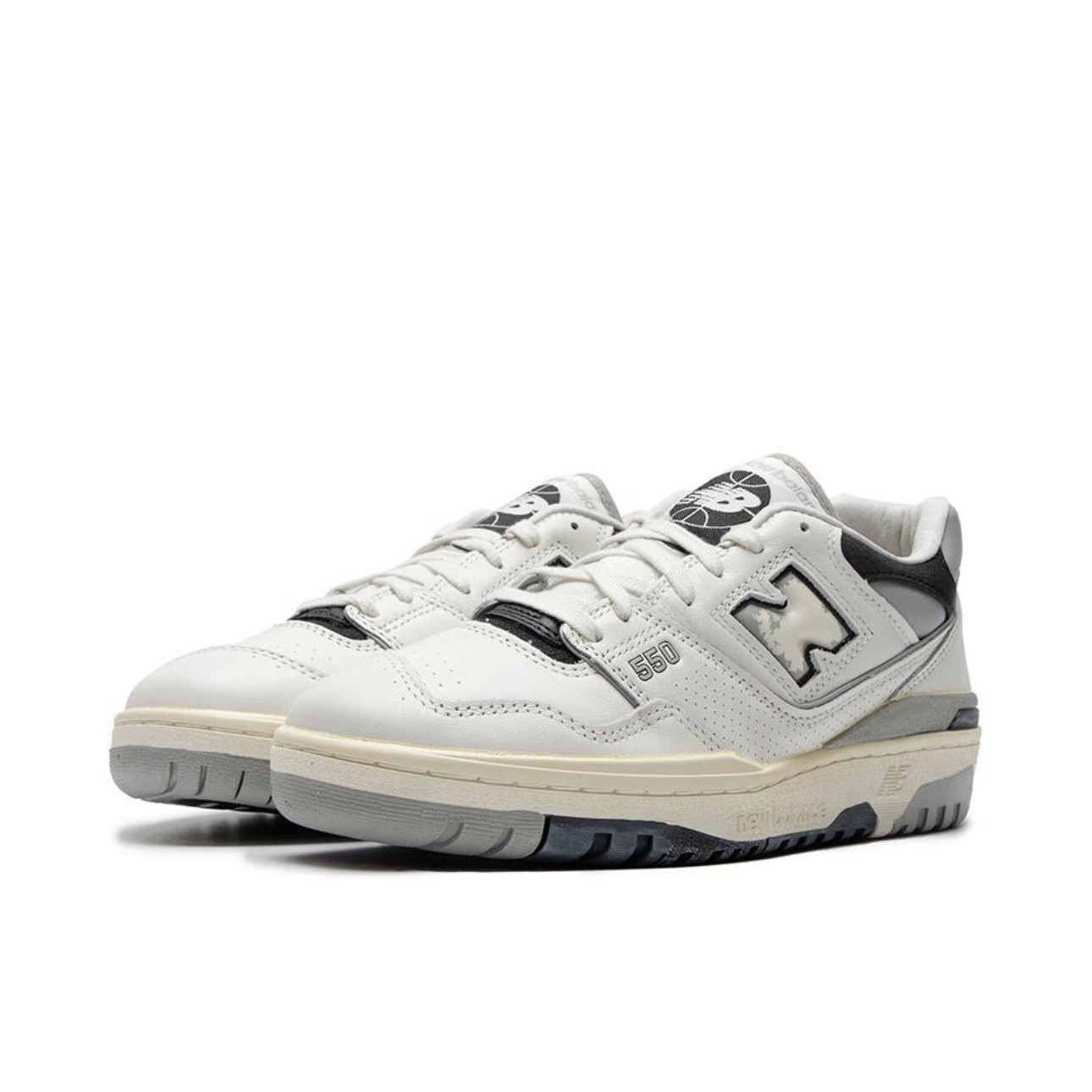 New Balance 550 舒适百搭 减震透气 防滑耐磨运动休闲鞋BB550VGB