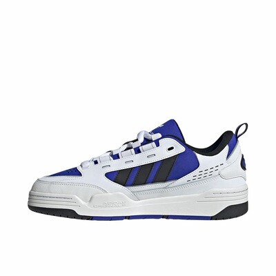 adidas originals Adi2000 低帮 板鞋 男女同款 白蓝ID2094黄
