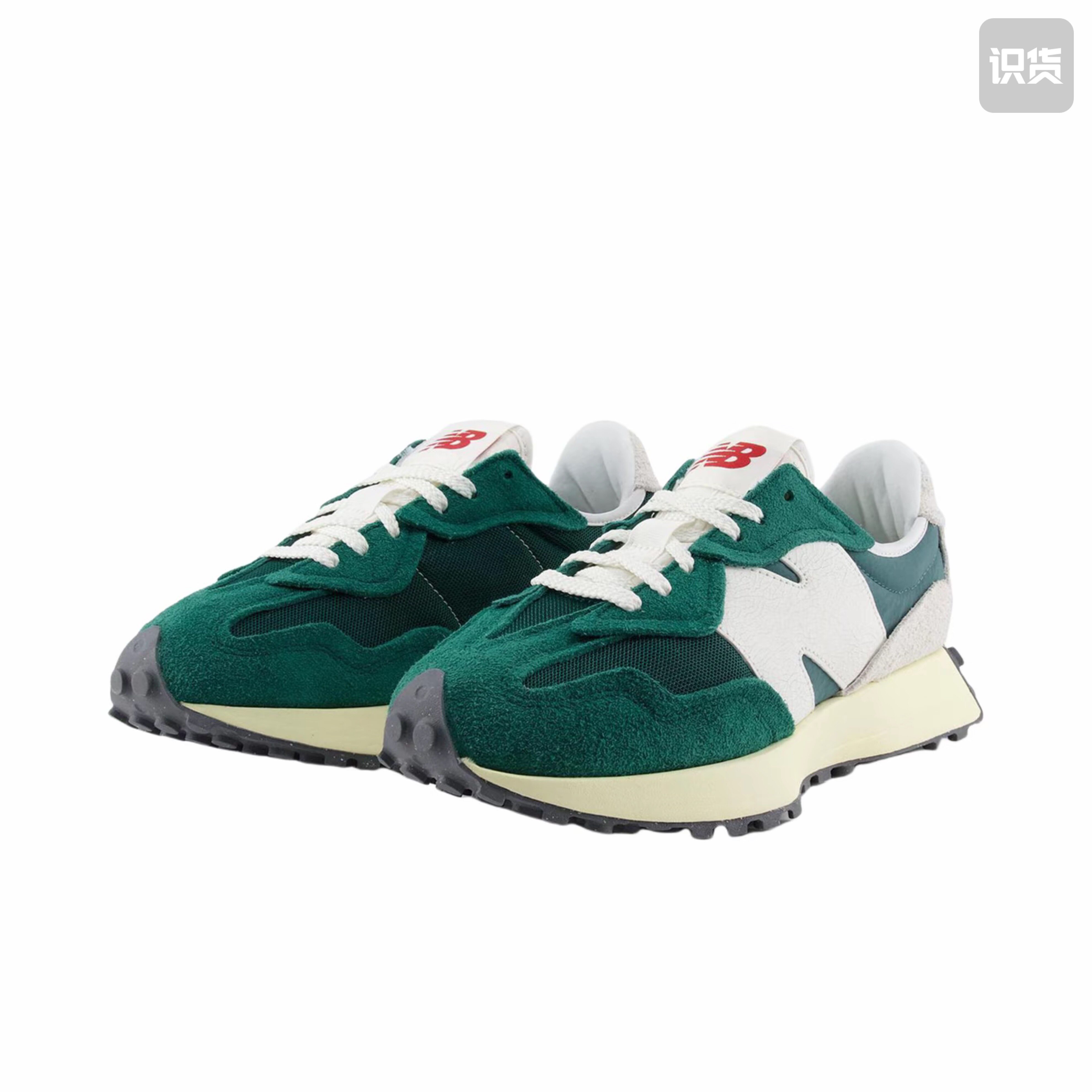 New Balance 327舒适防滑耐磨休闲透气减震拼接运动跑鞋U327WRG