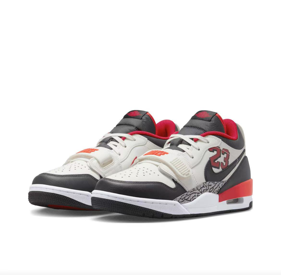 Jordan Legacy 312 潮流 精致细节防滑耐磨 低帮 fj7221-101 杨