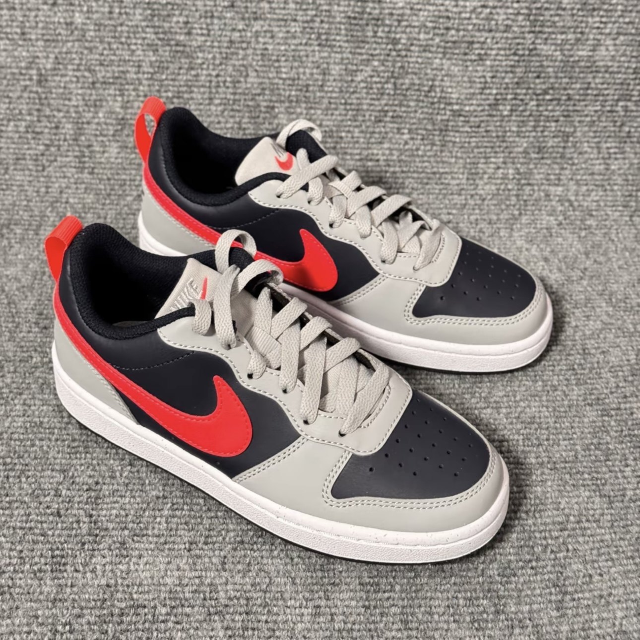 Nike Court Borough 舒适透气 防滑耐磨轻便耐穿板鞋DV5456-003吴