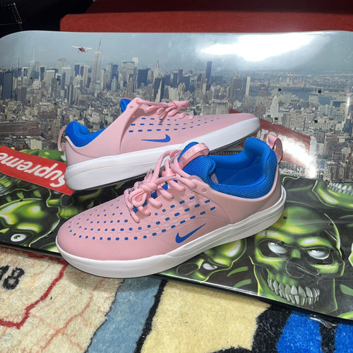 Nike NYJAH 3白粉配色轻便低帮耐磨缓振运动滑板鞋DV7896-601熊