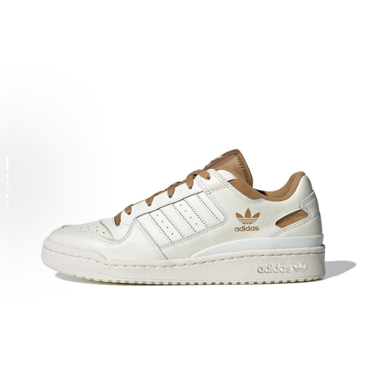 adidas originals FORUM 舒适百搭低帮板鞋 男女同款JH6335黄
