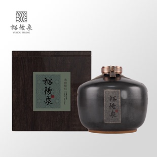 裕40 55度 2.5L清香白酒收藏佳品 光前裕后系列 裕后泉 封坛老酒