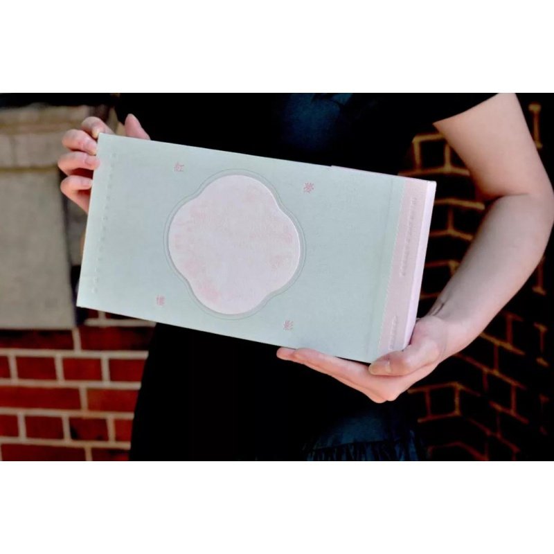 梦影红楼典藏版经折本孙温清红楼梦画册范景中骆玉明上海古籍,书籍/杂志/报纸,绘画（新）,淘宝优惠券,粉丝福利购,淘宝优惠卷