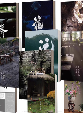 文人空间出版造个院子过生活第一辑第二辑玩茶味空间二十四节气清供花时记花前中国工夫茶文人空间第五辑有间茶室我与草木两孤独