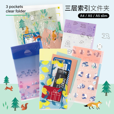 MIDORI3层文件夹试卷整理册