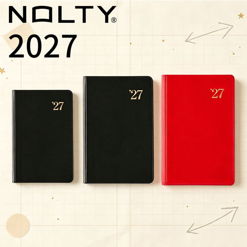 NOLTY能率手帐2027年1111