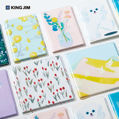 可爱软皮手账本锦宫网格