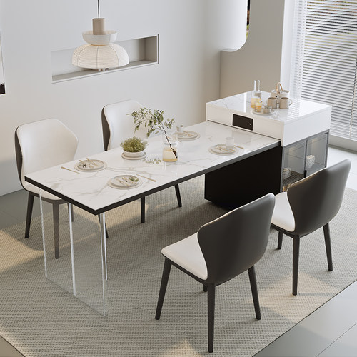 屋力美岛台餐桌加厚板材