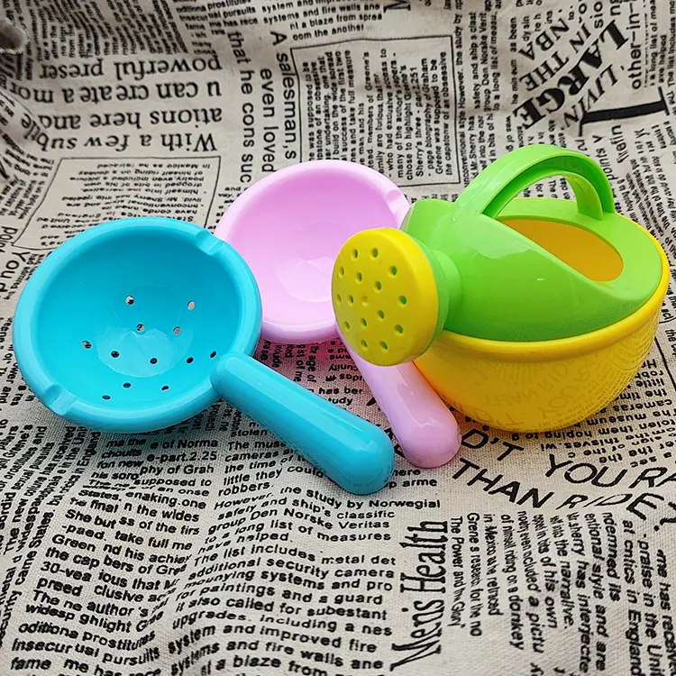 儿童宝宝洗澡玩具男孩女孩戏水花洒水壶勺子婴儿浴缸澡盆玩水套装