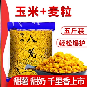 甜薯玉米麦粒钓鱼饵料杂粮鱼饵窝料野钓鲫鱼鲤鱼千里香薯香打窝料