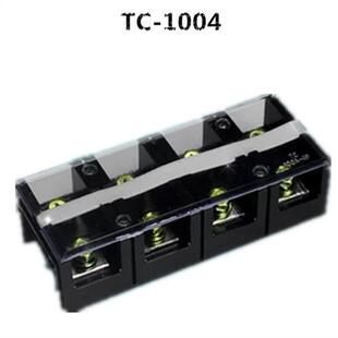 TC-1004固定式大电流接线端子接线排板100A 4P 件接插连接器