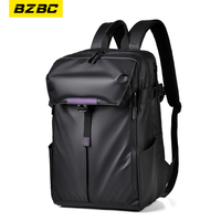 Bzbc双肩包男款潮牌防水旅游机能风大容量骑行男士电脑旅行背包