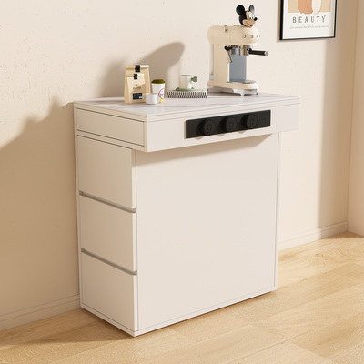 岛台柜单独窄款实木餐边柜