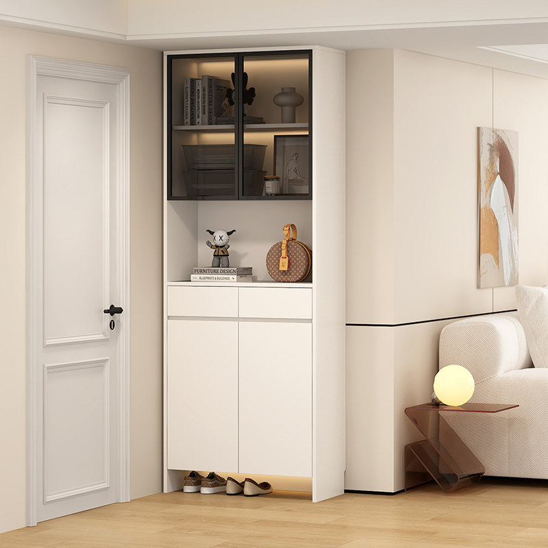 鞋柜大容量多层超大家用室内门口定制尺寸定做加高实木储物柜一体,住宅家具,鞋柜,淘宝优惠券,粉丝福利购,淘宝优惠卷