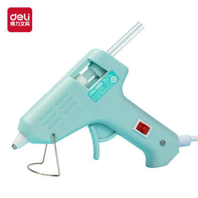 得力热熔胶枪儿童手工制作专用