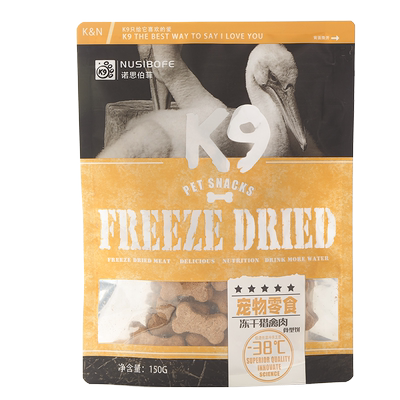 冻干生骨肉补充营养主粮伴侣