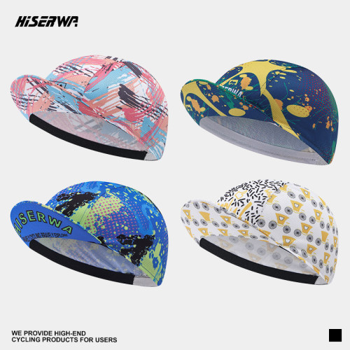 HISERWA公路车防晒吸汗骑行小帽
