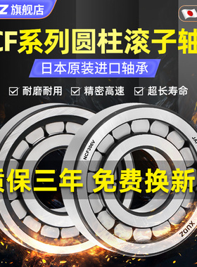 日本进口XUDZ圆柱滚子轴承NCF303 304 305 306 307 308 309 310 V