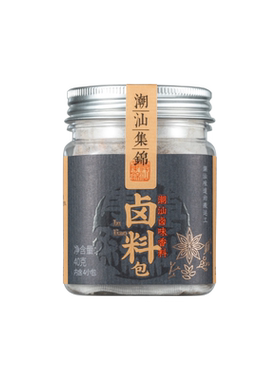 潮汕集锦五香卤料包4瓶装卤味