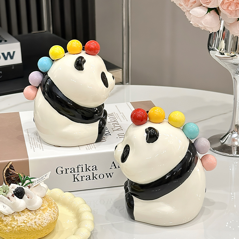 可爱水果叉不锈钢家用轻奢高级感收纳罐套装儿童安全水果签小叉子