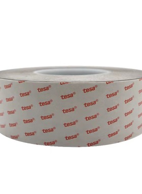 现货供应德莎tesa68732黑色PET特殊抗反弹天线固定粘接双面胶带