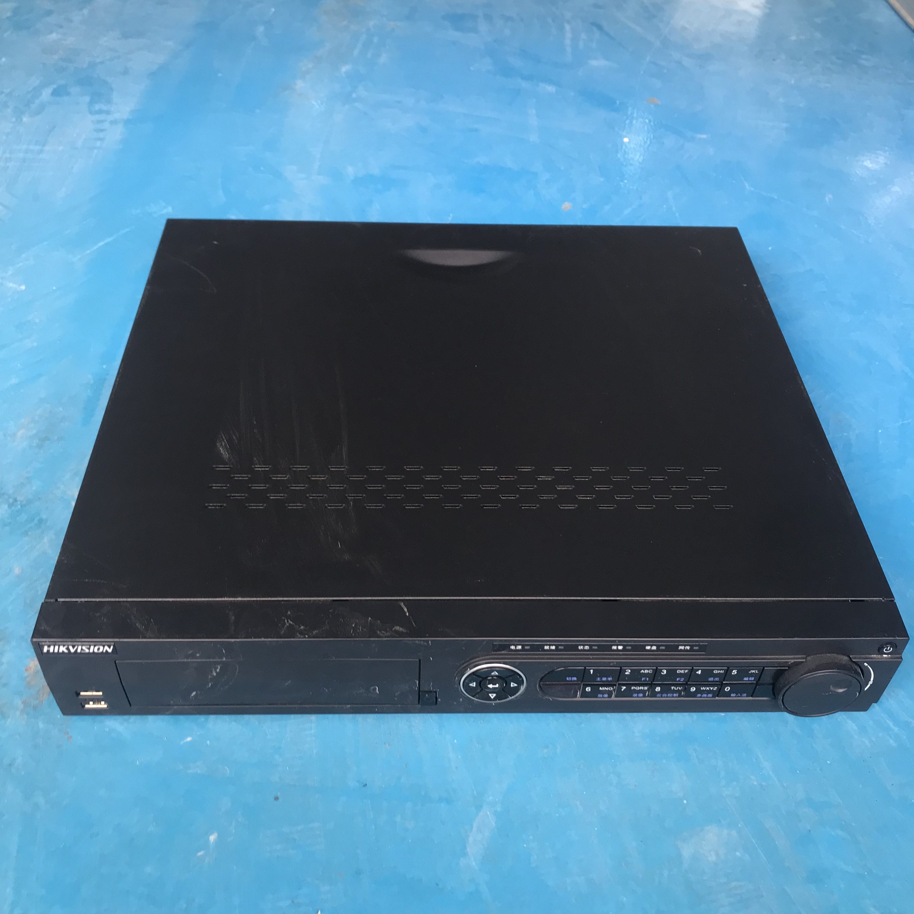 二手海康威视4硬盘位双网口录像机ds-7908n-k4主机ds-7916/32n-k4