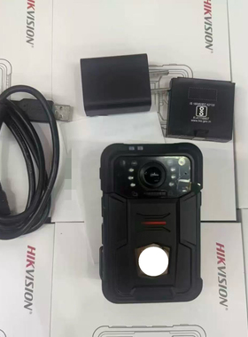 海康威视2.4寸4G执法DSJ-HIKN1A1/32G 记录仪2K高清录像,内置红外