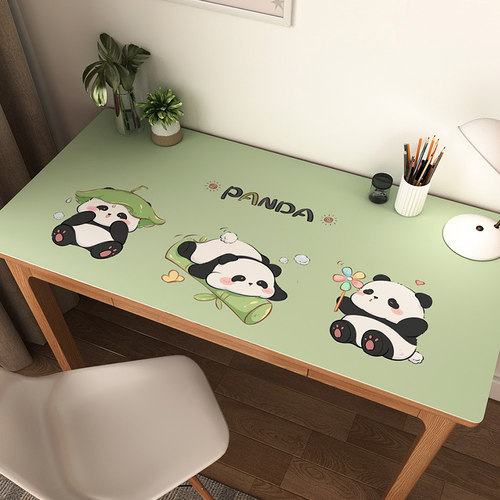 卡通皮革桌垫防水防油