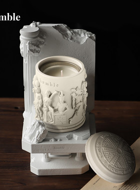 humble帕特农神庙香薰蜡烛礼盒室内香氛送闺蜜女生节日礼物高级