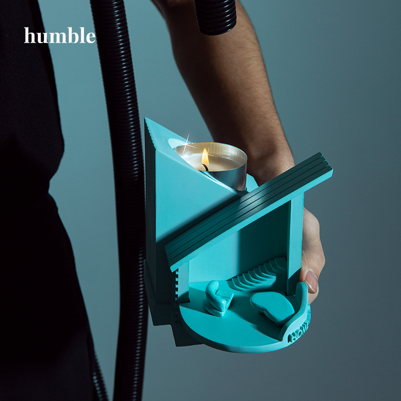 humble独自在家系列香氛蜡烛