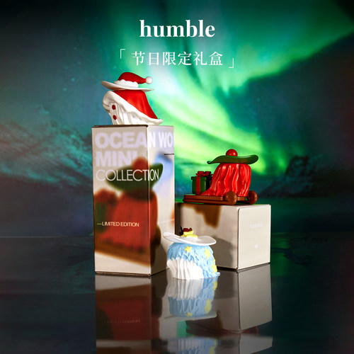 humble圣诞香薰蜡烛礼盒