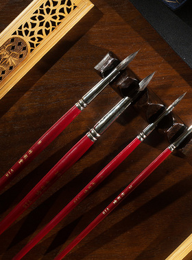 竹羽堂 V18 V16 插画精灵 松鼠毛 插画笔 细节笔 PK 黑天鹅水彩笔 包邮