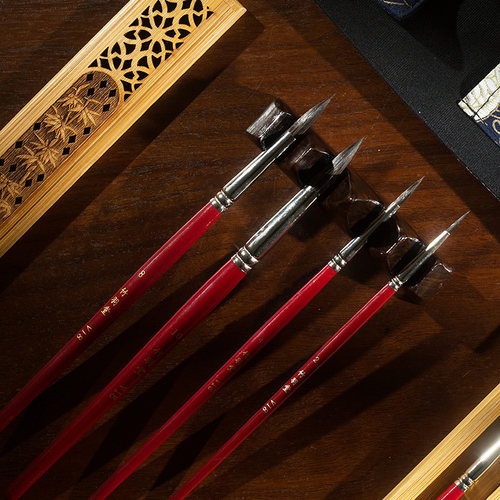 竹羽堂水彩笔插画精灵细节包邮