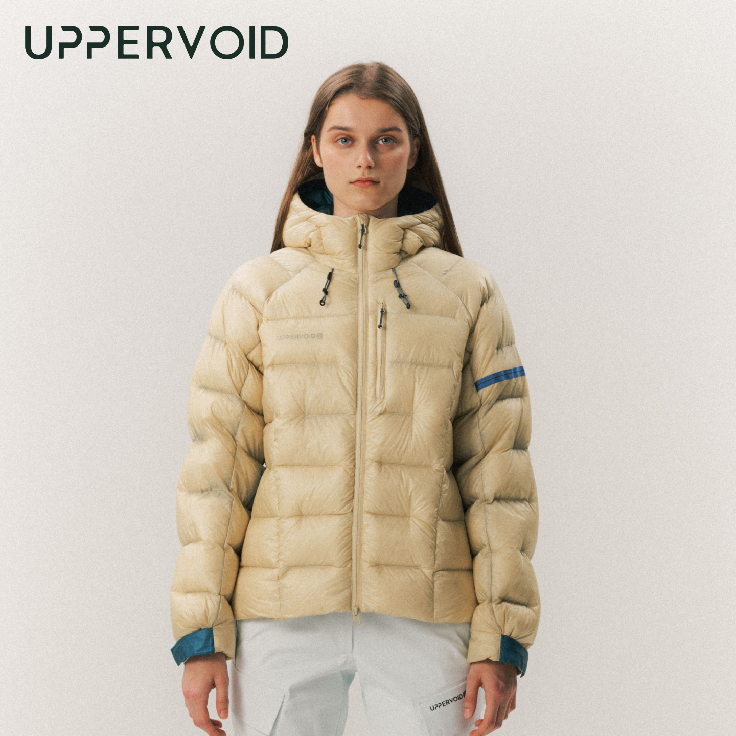UPPERVOID羽绒服空气感保暖