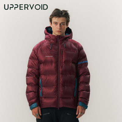 UPPERVOID羽绒服短款超轻保暖