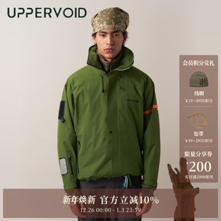 RUBY无氟冲锋衣 UPPERVOID二普纬度 户外多功能防风防水外套男女